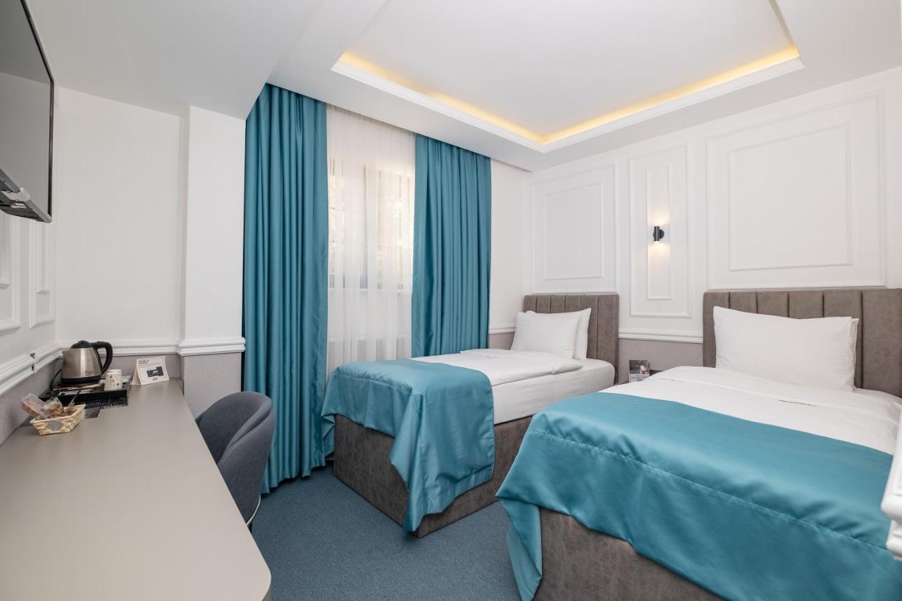 איסטמבול Askadar May Otel מראה חיצוני תמונה